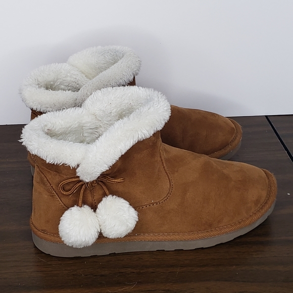 Arizona Brown Ankle Boots Size 7.5 - Picture 11 of 11